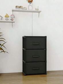 衣櫥收納，秋季裝飾家居用品。多功能，中號可選，抽屜式方格收納櫃，防塵衣櫥，層架，鞋架，鞋櫃，展示架，可自由組裝，落地式組裝 - 彩色 - 查看 2