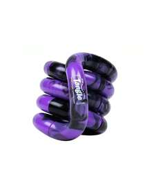 1pc Tangle Jr. Marble Tangle Loop, Twistable Multi-Color Interlocking Rings With Textured Grip, Portable Hand Activity For Calm Focus, Finger Motion, Stress Relief & Daily Desk Use - Multicolor - View 12