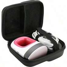 Carrying Case For Easy Press Mini/DODODUM EasyPress Mini Heat Press Machine, Shockproof Hard EVA Travel Carrying Case For /DODODUM Easy Press Mini And Accessories -Black - 1 - View 12