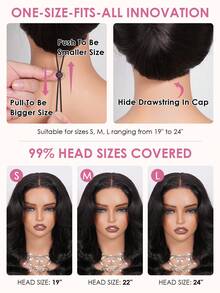 ALL READY WIG T1B/4 Ombre Highlight Bob Wig Human Hair 14 Inch Body Wave Bob Wig Loose Wavy 8x5 Lace Front Glueless Drawstring Wig Pre Plucked 180% Density Ready To Go Wig - T1B/4 - View 12