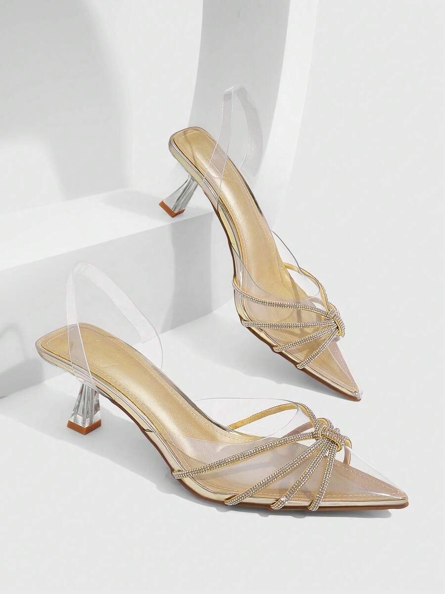 CUCCOO SZL Pantuflas de plástico con estampado ligero para interiores y exteriores, regalos de San Valentín, zapatos de verano, zapatos de primavera, zapatos de vacaciones de primavera, zapatos de Pascua, tacones de graduación - Oro 1 placa de hierro - Ver 1