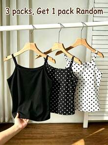 Tank Top Camisole Motif Kumbang Lucu Terbaru untuk Anak Perempuan, Warna Hitam, Pakaian Dalam Kasual Serbaguna, Cocok untuk Olahraga Luar Ruangan, Nyaman, Klasik Sepanjang Musim untuk Musim Semi, Musim Panas, Musim Gugur, dan Musim Dingin. - MultiWarna - View 2
