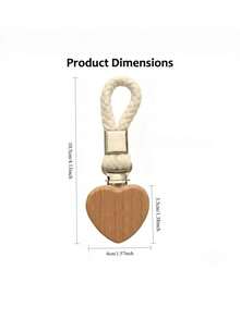 4 Packs Wooden Heart Towel Clips Kitchen Dishcloth Holder Bath Hand Towel Rack Non Slip Instant Hanging Rings Space Saving Versatile Hooks For Home Kitchen Bathroom Organization Storage Decorative Sturdy Grips Multipurpose Helper - Khaki - View 2