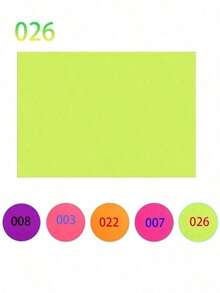 50 hojas de papel de seda fluorescente brillante, 20" X 14", colores brillantes para envolver regalos, manualidades y decoraciones de fiesta - Multicolor - Ver 13