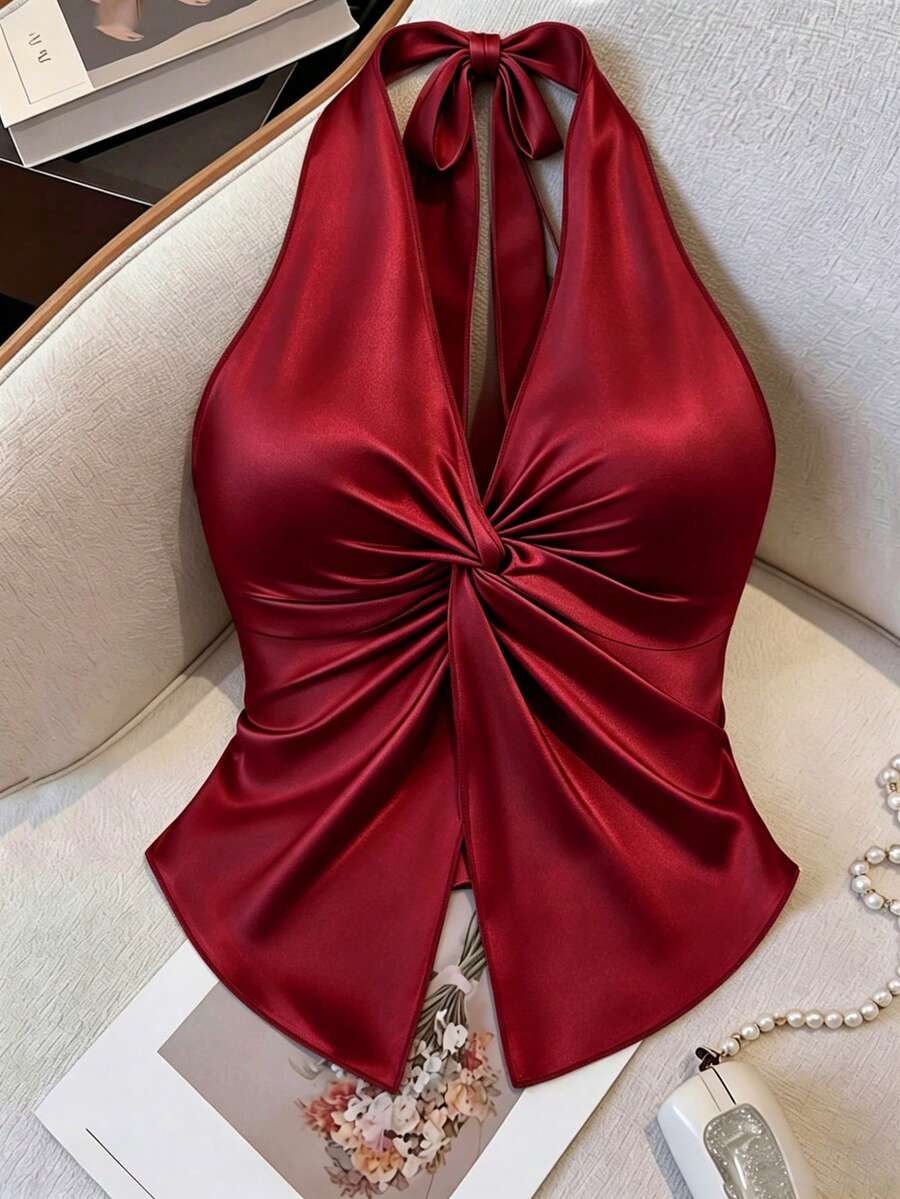 Women Down Coats - Red - View 1