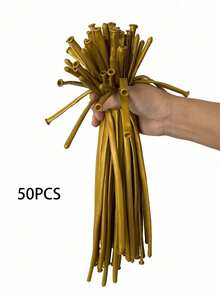 MINKOJA 50pcs/100pcs Black & White Pearlescent Gold Latex Balloons, Suitable For Birthday Party Decorations And Props, Applicable To All Party Settings - multicolor - View 15