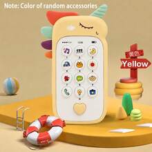 MINKOJA MINKOJA Baby Phone Toy With Music, Sound, Teething Rubber, Simulated Phone, Early Education Toy, Children's Gift - Multicolor - View 18