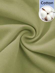 Selianne French Gentle Style Front Tie Ruffle Strap Slim Fit Flattering Camisole - Lime Green - View 5