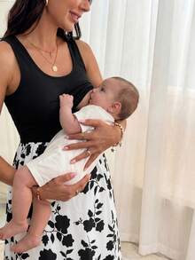 MaterniWear 夏季孕妇装 工作装 孕妇工作服 孕妇哺乳连衣裙 孕妇印花无袖休闲哺乳连衣裙 度假孕妇装 撞色孕妇连衣裙 通勤外出优雅装 复古风格哺乳连衣裙 优雅孕妇连衣裙 孕妇装 夏季孕妇写真连衣裙 孕妇两件套 孕妇写真连衣裙 黑白孕妇连衣裙 印花孕妇连衣裙 孕妇装 印花孕妇连衣裙 女士孕妇连衣裙 孕妇印花连衣裙 孕妇装 孕妇吊带裙 孕妇吊带裙 哺乳连衣裙 印花连衣裙 A字裙 无袖连衣裙 印花孕妇连衣裙 孕妇长裙 女士哺乳连衣裙 女士产后连衣裙 长款孕妇连衣裙 黑白连衣裙 女士孕妇装 哺乳装 连衣裙 女士孕妇装 - 黑與白 - 查看 4