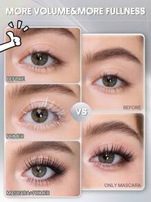 SHEGLAM Lashlighter Extend Prebase Enriquecedora para Pestañas - Blanco - Ver 4