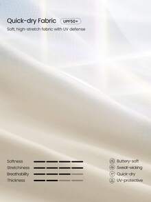 GLOWMODE FeatherFit™-Air Twist & Glow UPF50+ Sweat-Wicking Boatneck Waist Tie Dress With Built-In Shorts Removable Cups Studio Pilates Tennis Golf Daily Wear - White - View 6