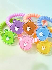 SHEIN X Care Bears 接髮髮箍套組 - 彩色 - 查看 3