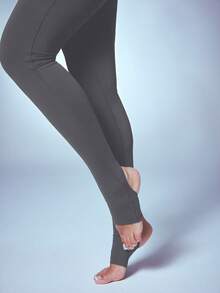 Denimoi Legging Stirrup Pinggang Tinggi Seksi, Bawahan untuk Acara Klub GNO, Busana Malam Perempuan untuk Konser - Dark Grey - View 11