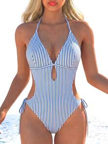 Blue and White
