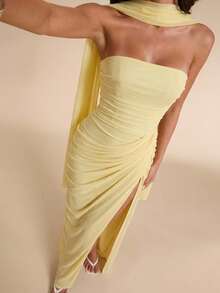Women T-Shirts - Yellow - View 3
