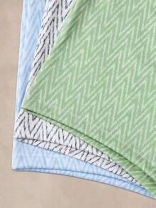 EverLounge Paquete de 3 calzoncillos bóxer cómodos con estampado y contraste de color para hombre - Multicolor - Ver 6