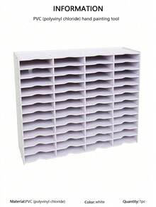 1 Set Diamond Art Trays With Shelf Kits For Adults, New Drawer Tray With Multi-Size Diamond Plate To Keep Diamonds Neatly Aligned Diamond Painting Accessories And Tools - Multicolor - View 17