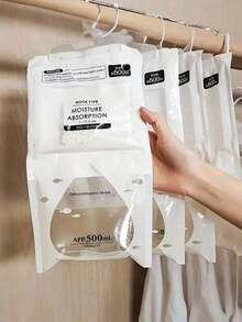 20 Pcs Large Capacity Dehumidification Bags, Reusable Power-Free Moisture Absorber Bags, Efficient Damp Absorbing Packs For Wardrobe, Closet, Bedroom, Bathroom, Basement, RV, Storage Box, Ideal For Humid Weather, Clothes & Shoes Moisture Removal - Multicolor - View 7