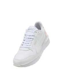 Puma SPEEDCAT Kids' Sneakers Classic Retro Comfortable Street Style Running School White 401232-01 - White - View 4