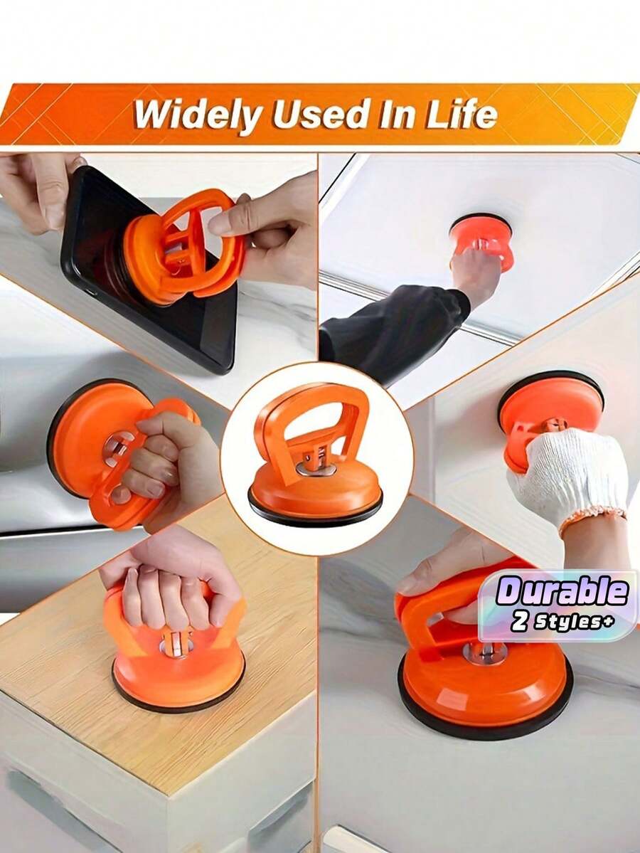 Multi Functional Car Glass Suction Cup Installation And Disassembly Suction Cup Large Tension Concave Repair Suction Cup Ceiling Installation Tool - multicolor - View 1