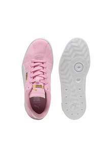 Puma حذاء رياضي للأطفال Club II PS باللون الوردي والأبيض 398886 18 - وردي - مشاهدة 4