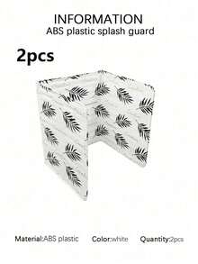 2 piezas/1 pieza Protector contra salpicaduras de aceite de cocina, tabla a prueba de salpicaduras de cocina, protector contra salpicaduras de agua para estufa de gas, protector contra salpicaduras de aceite plegable y resistente a altas temperaturas de aluminio con múltiples funciones - Multicolor - Ver 15
