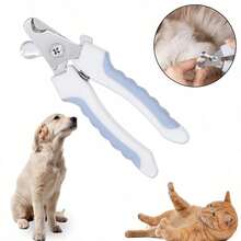 1 Pair Pet Nail Clippers Designed For Dogs And Cats, Prevent Cutting To The Quick - View 10