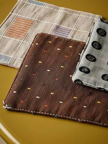 Joivida Japanese Style Small Fresh Retro Coaster, Heat-Resistant Table Mat, Heat-Insulating Anti Slip Mat, Coffee/Tea/Beverage Coaster, Home Kitchen And Dining Table Decoration, Atmosphere Desktop Decoration, Holiday Birthday Gift - Multicolor - View 4