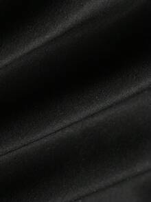 PAVTROS 男士大尺碼工作服字母印花短袖襯衫 - 黑色 - 查看 6