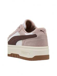 Puma CARINA Women's Casual Athletic Shoes Snug Fit Padded Breathable Street Style Running School Brown 402593-08 - Rusty Rose - View 5