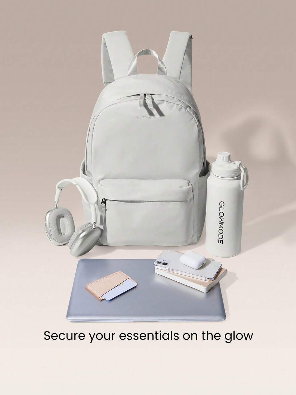 Multi-Compartment Backpack Commuting Travel Exercise 21L