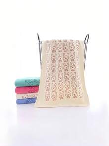 1/2/4PCS Ultra Fine Fiber Pet Towel, Quick Dry Super Absorbent Pet Bath Towel, Colorful Design Pet Drying Towel - Multicolor - View 3