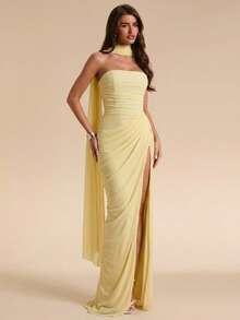 Women T-Shirts - Yellow - View 2