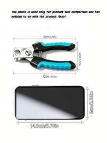 Stainless Steel Convenient & Labor-Saving Clean & Beauty Nail Clipper - Multicolor - View 4