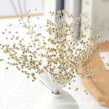 60 Stücke Mini Perlen-Perlen-Sprays – Kleine Kranz-Perlen, Brautstrauß-Perlen, Party-Dekoration Perlenstränge – Für DIY Blumenarrangements, Hochzeitsfeiern und Heimdekoration Bastelarbeiten - Verschiedenfarbig - Übersicht 6