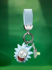 Rick and Morty X SHEIN Key Cover - Light blue - View 1