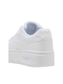 Puma Rebound Femme Low Women's Sneaker White 402592 - 白色 - 查看 3