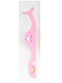 SHEIN X Care Bears 可愛熊圖案假睫毛貼敷器與鑷子套組，可單獨購買或以套組販售，易於使用於假睫毛貼敷 - 彩色 - 查看 6