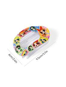THE POWERPUFF GIRLS X SHEIN Joint Hairpin - Multicolor - View 5