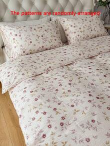 Cirelle 2/3 Teile 100% Polyester Crinkle Bubble Gauze Textur Bettwäsche Set, weich und hautfreundlich, moderne Polyester Bettwäsche Kollektion für alle Jahreszeiten, 1 Bettbezug + 1/2 Kissenbezüge (keine Bettdecke enthalten) - Verschiedenfarbig - Übersicht 10
