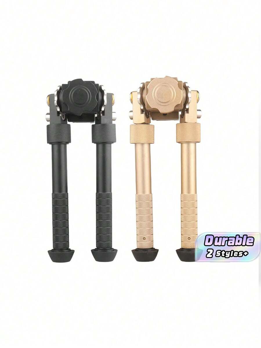 多功能户外战术支架 可折叠可伸缩旋转V8支架 战术弹性金属双脚支架 摄影支架 - 彩色 - 查看 1
