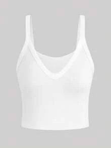 Resyla Ladies' Two Pieces Set, Ladies' Camisole, Comfortable And Fitted, Available In Basic And Embroidered - Yellow - View 3