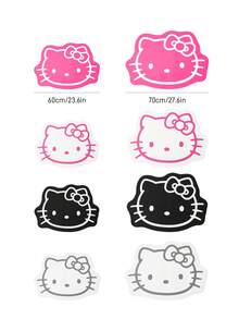 HELLO KITTY AND FRIENDS | SHEIN 1 Buah Karpet Dekoratif LOGO - Menyerap Air - hellokitty - View 5