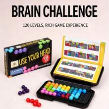Beads Building Blocks Game, Suitable For Multi-Player Tabletop Game - Multicolor - View 2