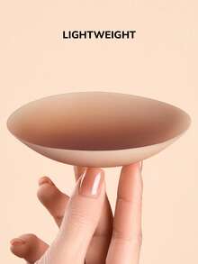 LUVLETTE Miếng dán silicon tái sử dụng che đầu nhũ hoa không lộ - Lựa chọn tốt cho áo thun ôm sát và áo ngực cưới. - Cinnamon - Xem 8
