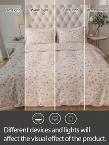 Cirelle 2/3 Teile 100% Polyester Crinkle Bubble Gauze Textur Bettwäsche Set, weich und hautfreundlich, moderne Polyester Bettwäsche Kollektion für alle Jahreszeiten, 1 Bettbezug + 1/2 Kissenbezüge (keine Bettdecke enthalten) - Verschiedenfarbig - Übersicht 9