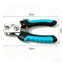 Stainless Steel Convenient & Labor-Saving Clean & Beauty Nail Clipper - Multicolor - View 3