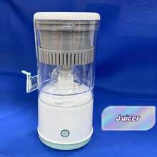 3.7 Portable Citrus Juicer, Multifunctional Automatic Orange & Lemon Squeezer, Detachable Design, USB Rechargeable, PP Material, One-Button Control, Ideal For Homemade Fresh Juice, Perfect Christmas Holiday Gift - Multicolor - View 5