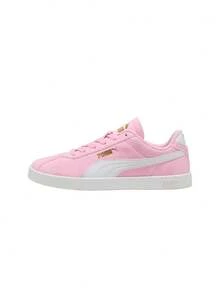 Puma حذاء رياضي للأطفال Club II PS باللون الوردي والأبيض 398886 18 - وردي - مشاهدة 5