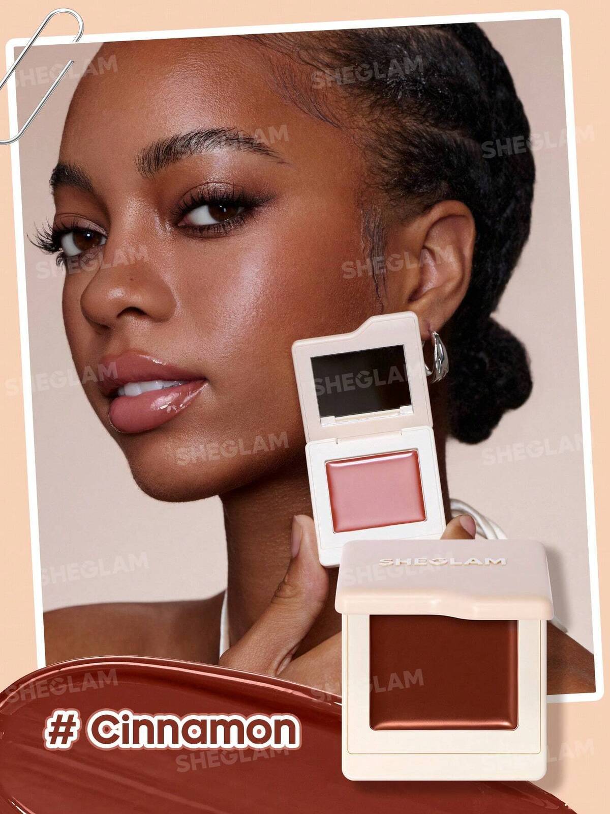 SHEGLAM Wake Up Call Undereye Color Corrector-Cinnamon